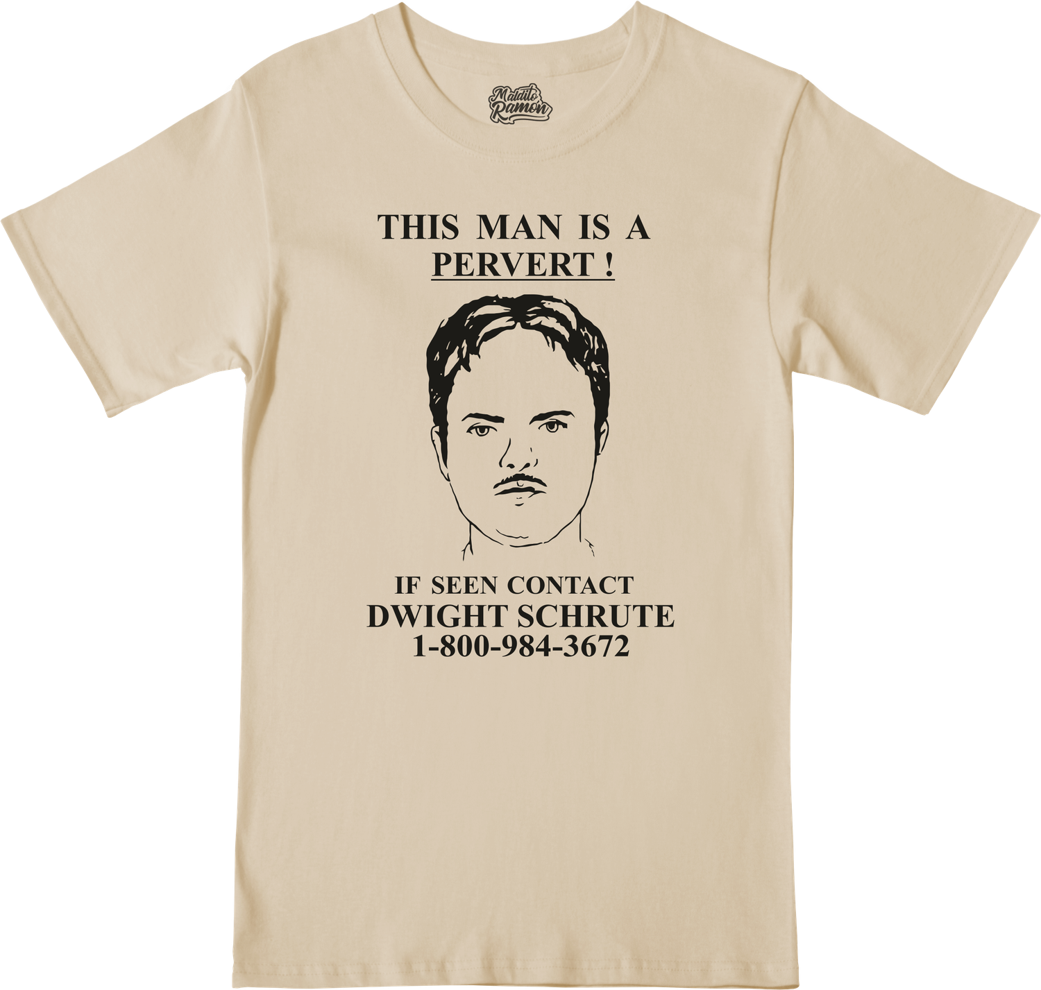 Remera The Office - Dwight Schurte
