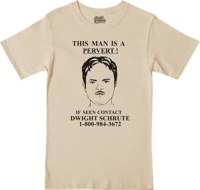 Remera The Office - Dwight Schurte