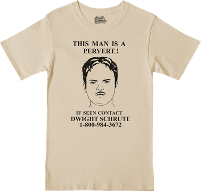 Remera Dwight Schurte - The Office