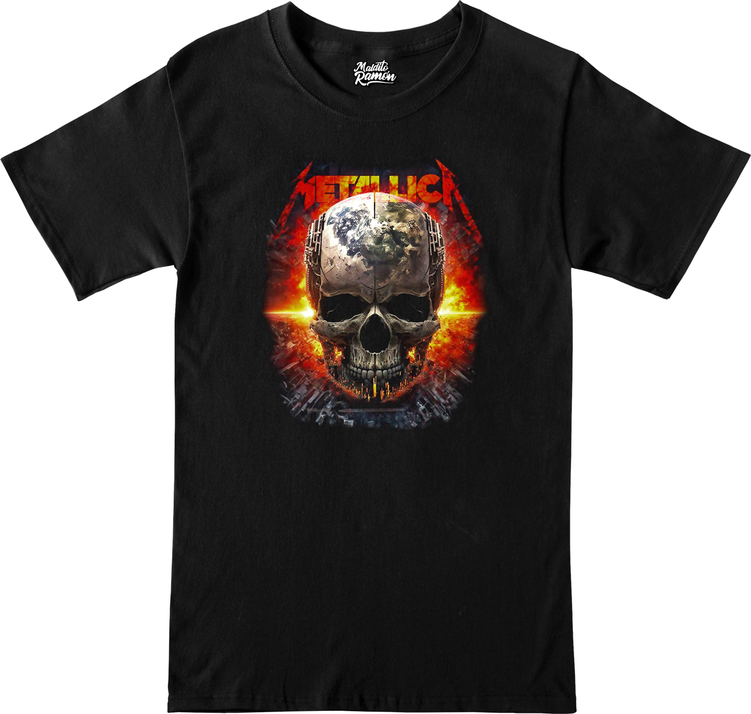 Remera Metallica