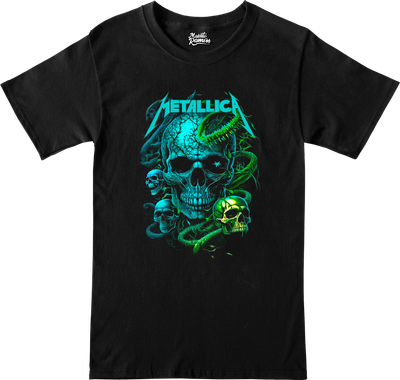 Remera Metallica