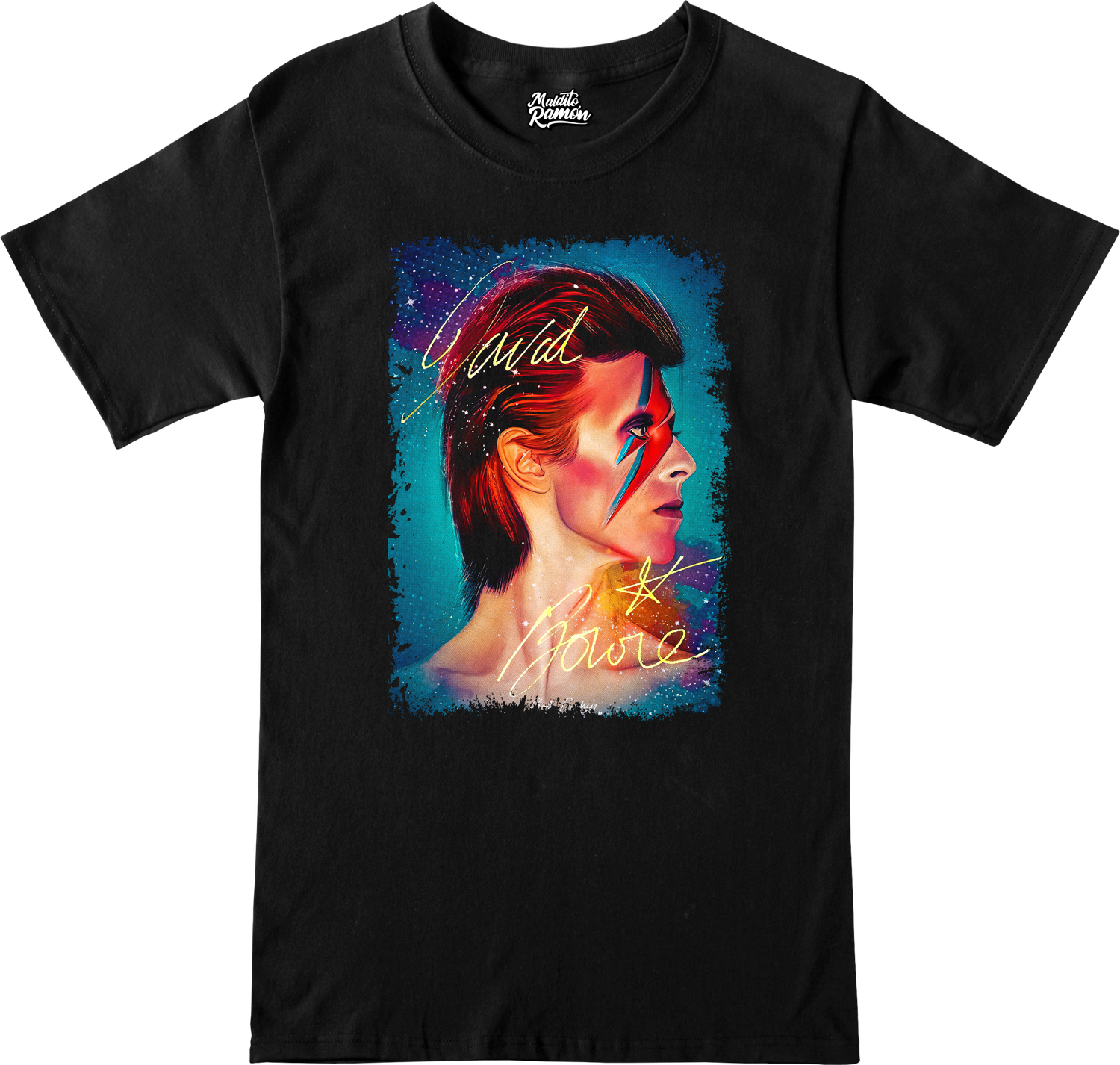 Remera David Bowie