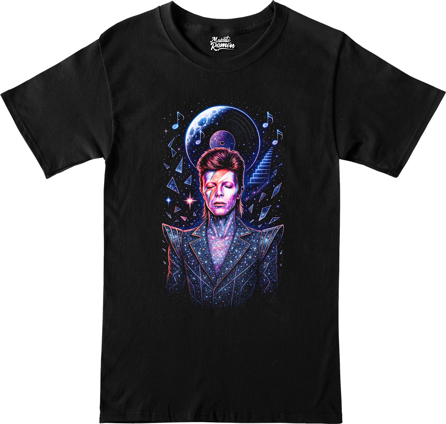 Remera David Bowie