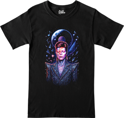 Remera David Bowie