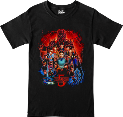 Remera Stranger Things 5