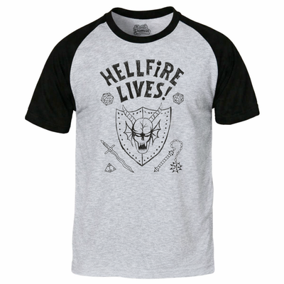 Remera Stranger Things Hellfire Lives