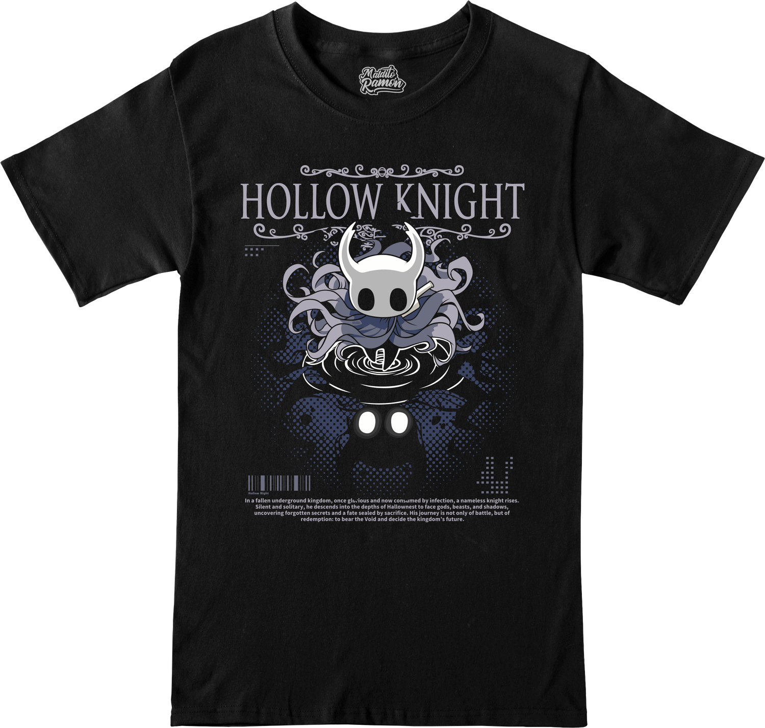 Remera Hollow Knight