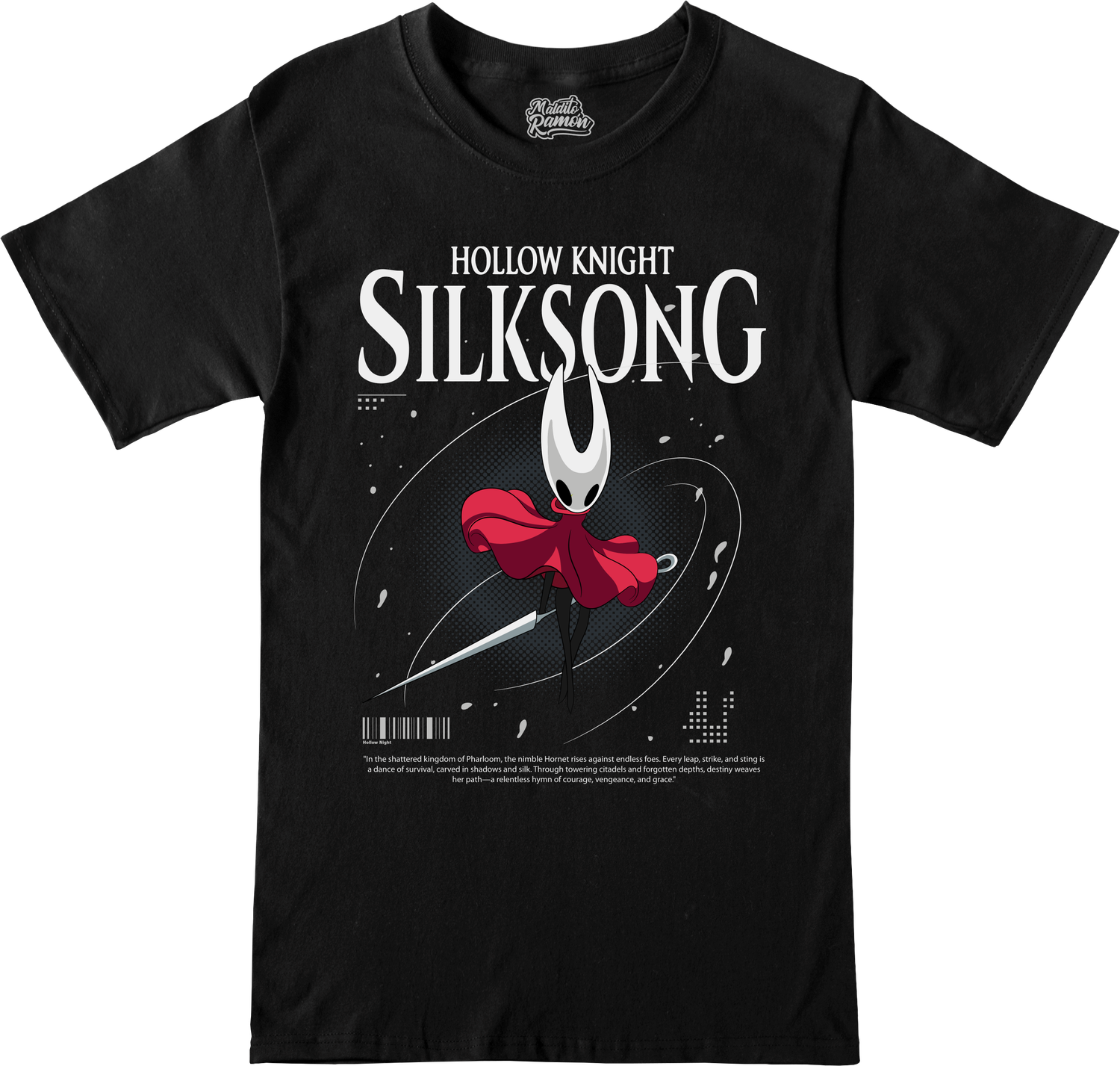 Remera Hollow Knight 2