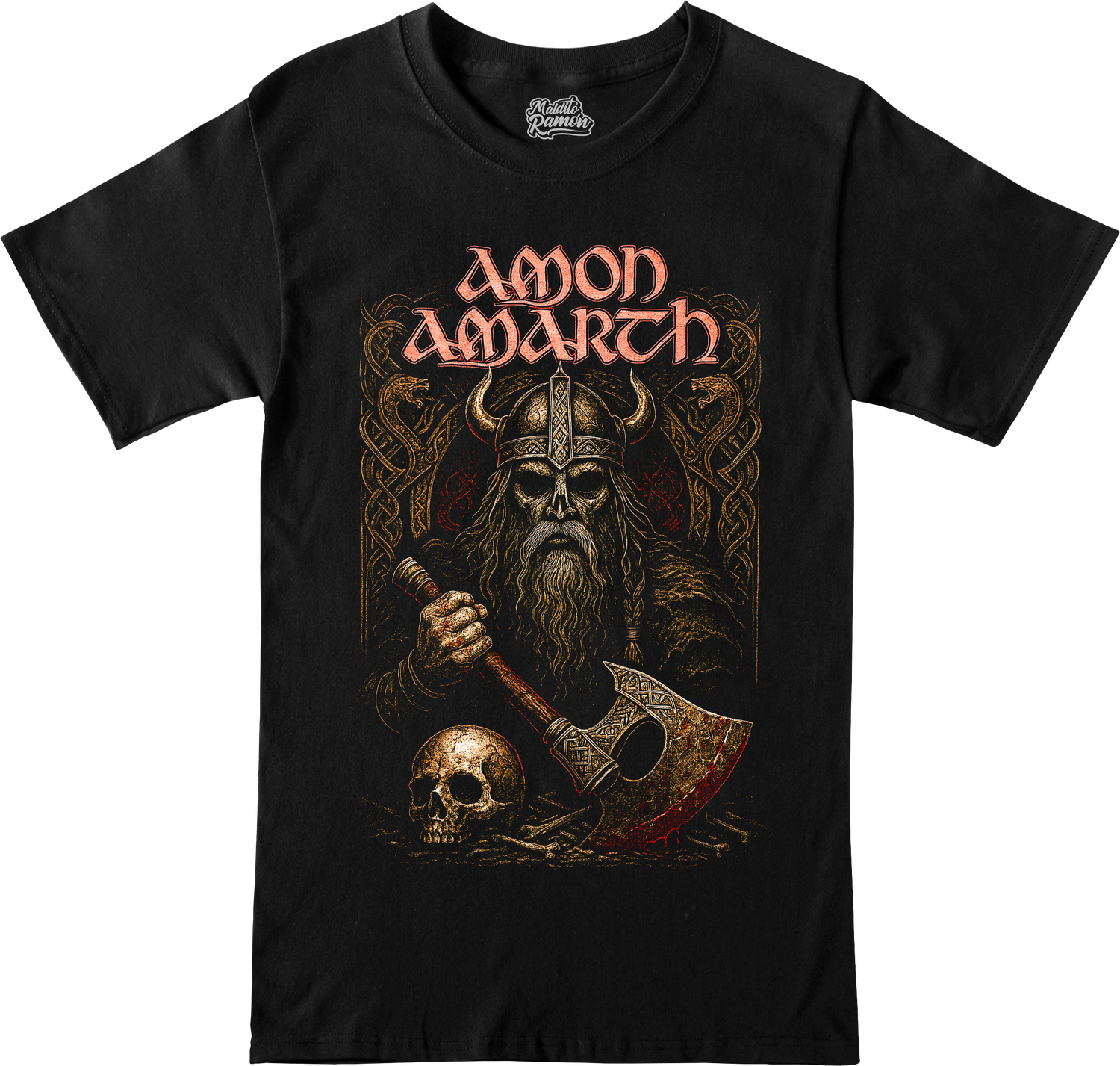 Remera Amon Amarth
