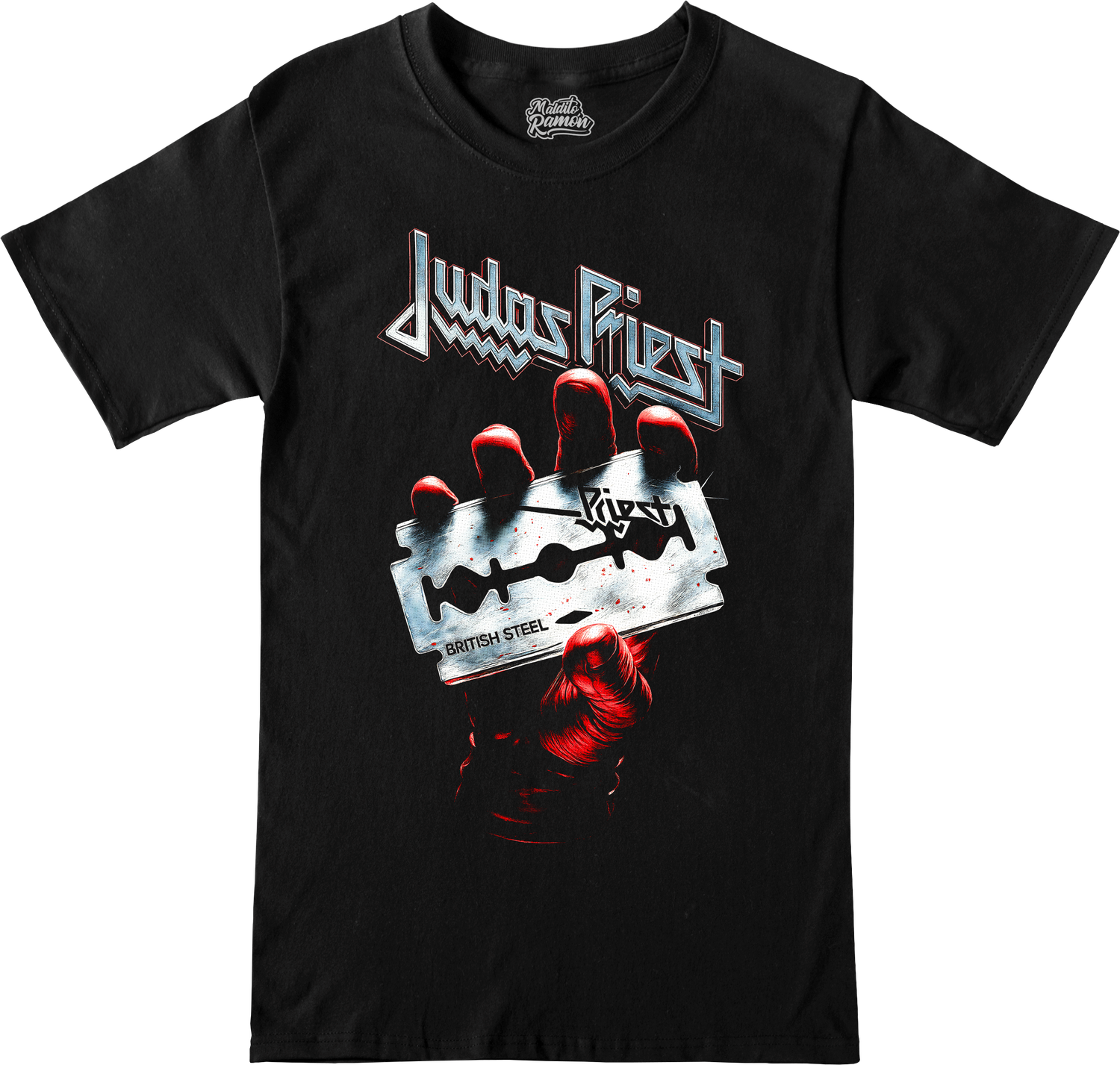 Remera Judas Priest British Steel