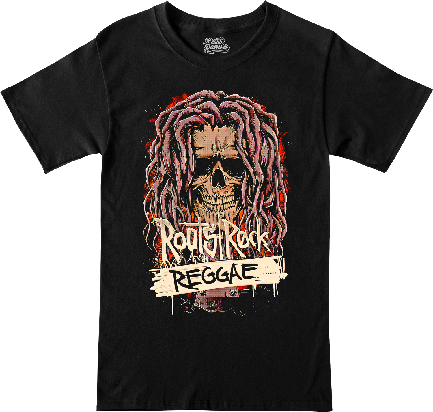 Remera Roots Rock Reggae