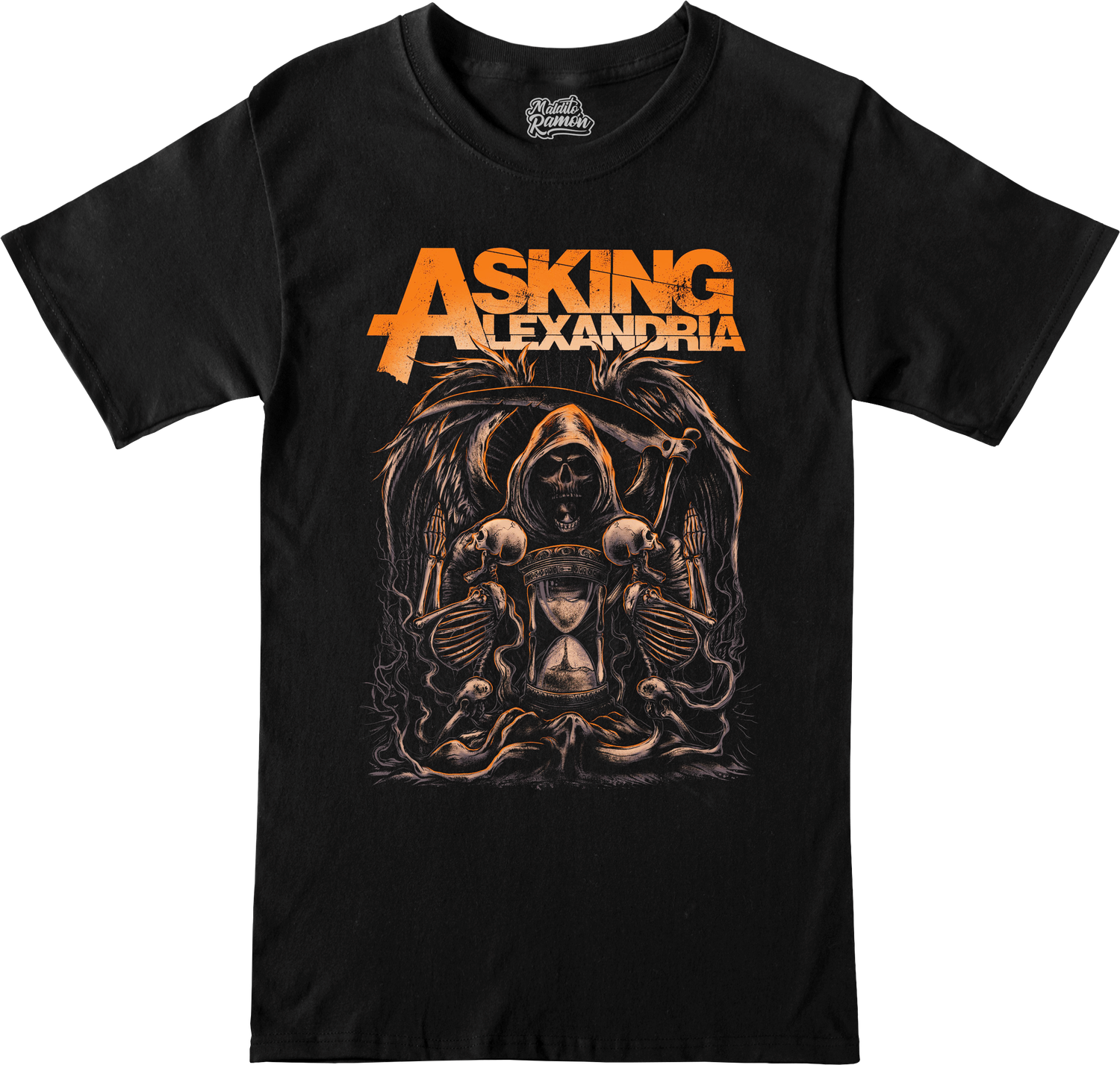 Remera Asking Alexandria