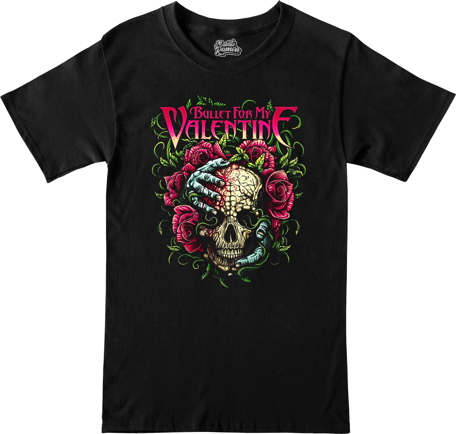 Remera Bullet for My Valantine