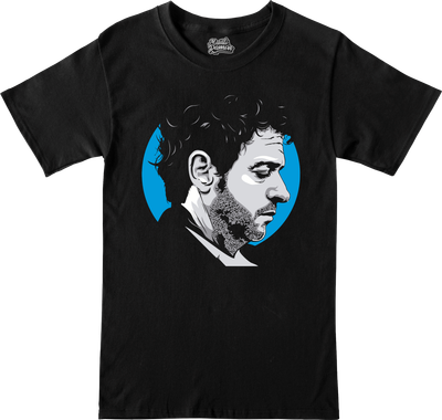 Remera Gustavo Cerati - Cerati_Celeste