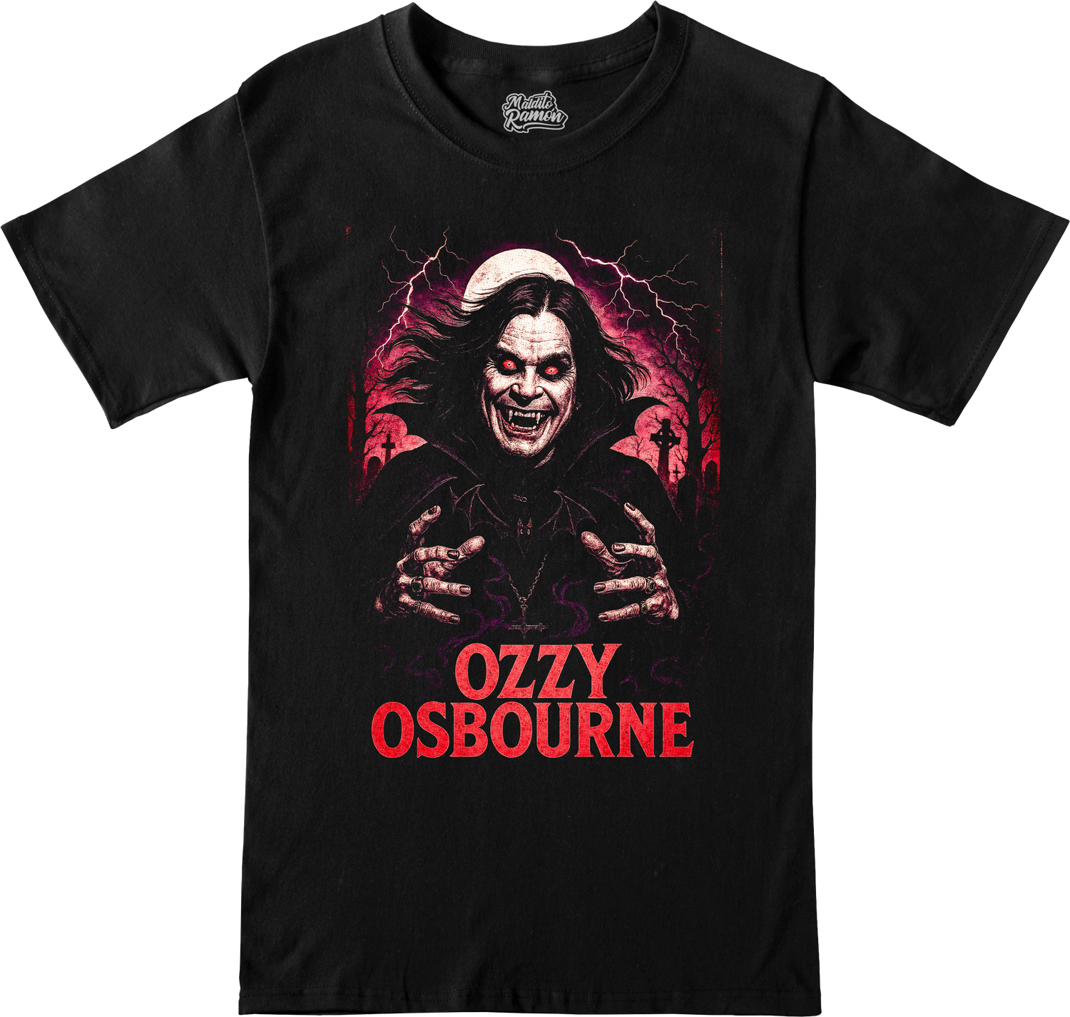 Remera Ozzy Osbourne