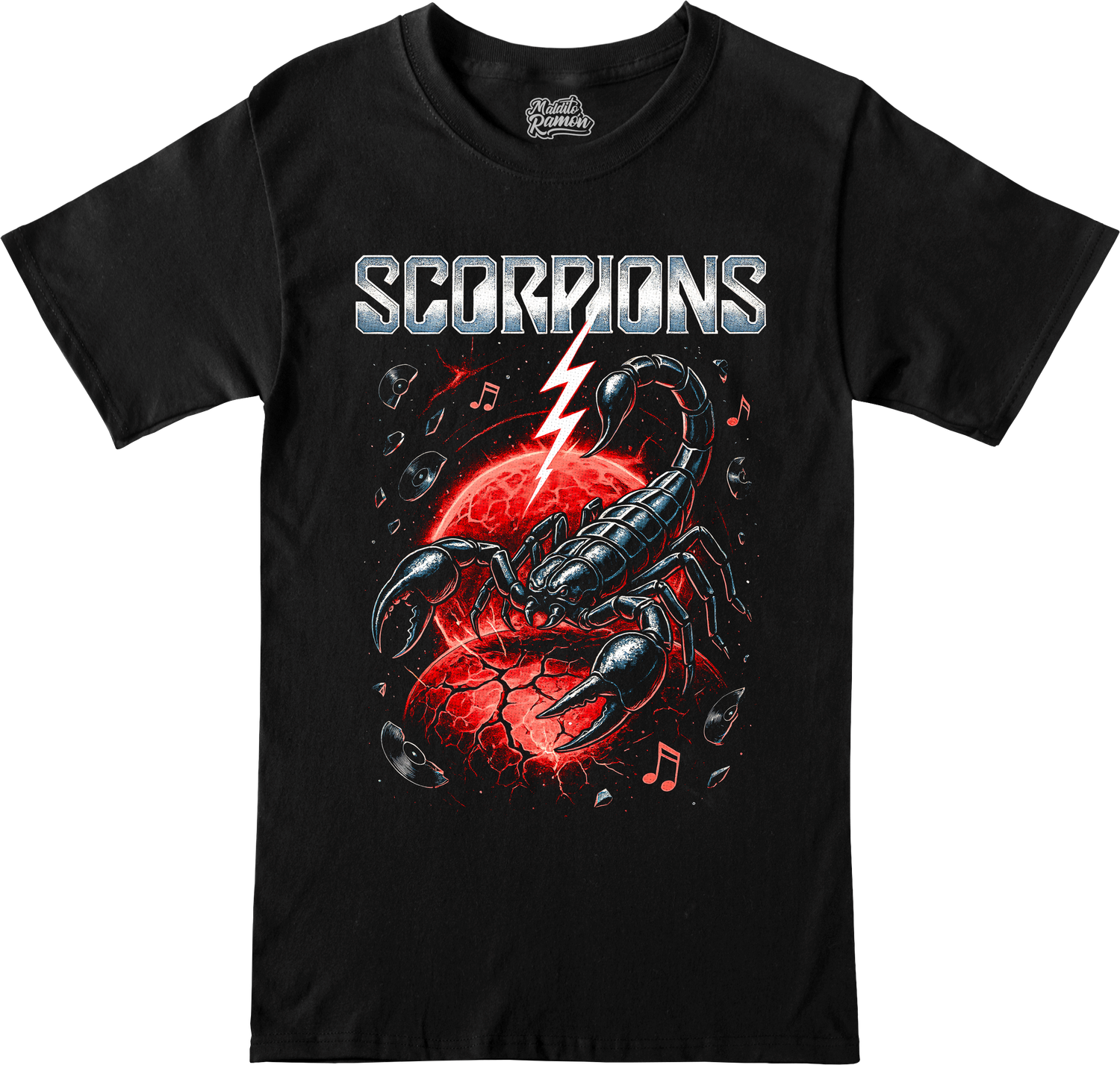 Remera Scorpions