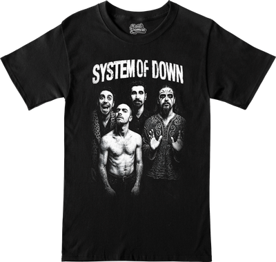 Remera System of a Down