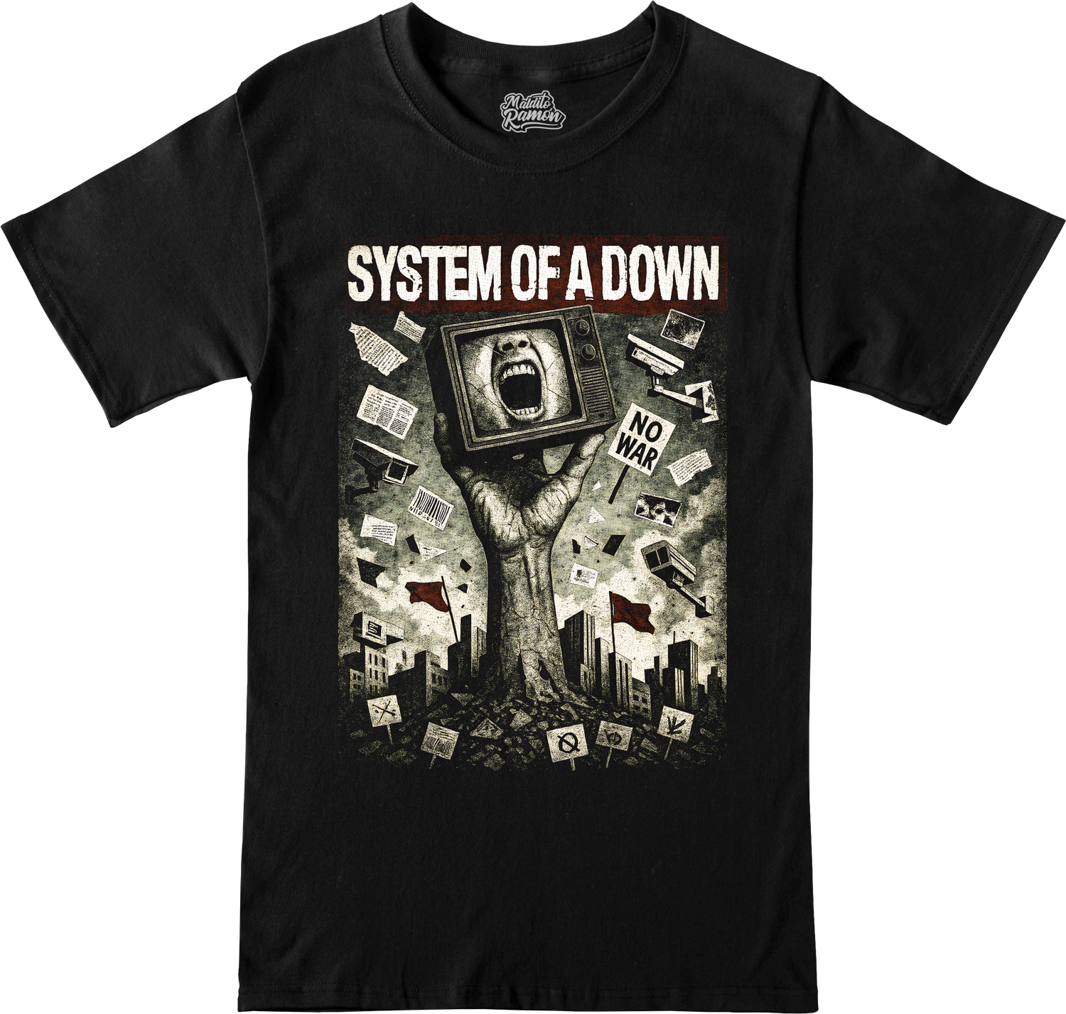 Remera System of a Down