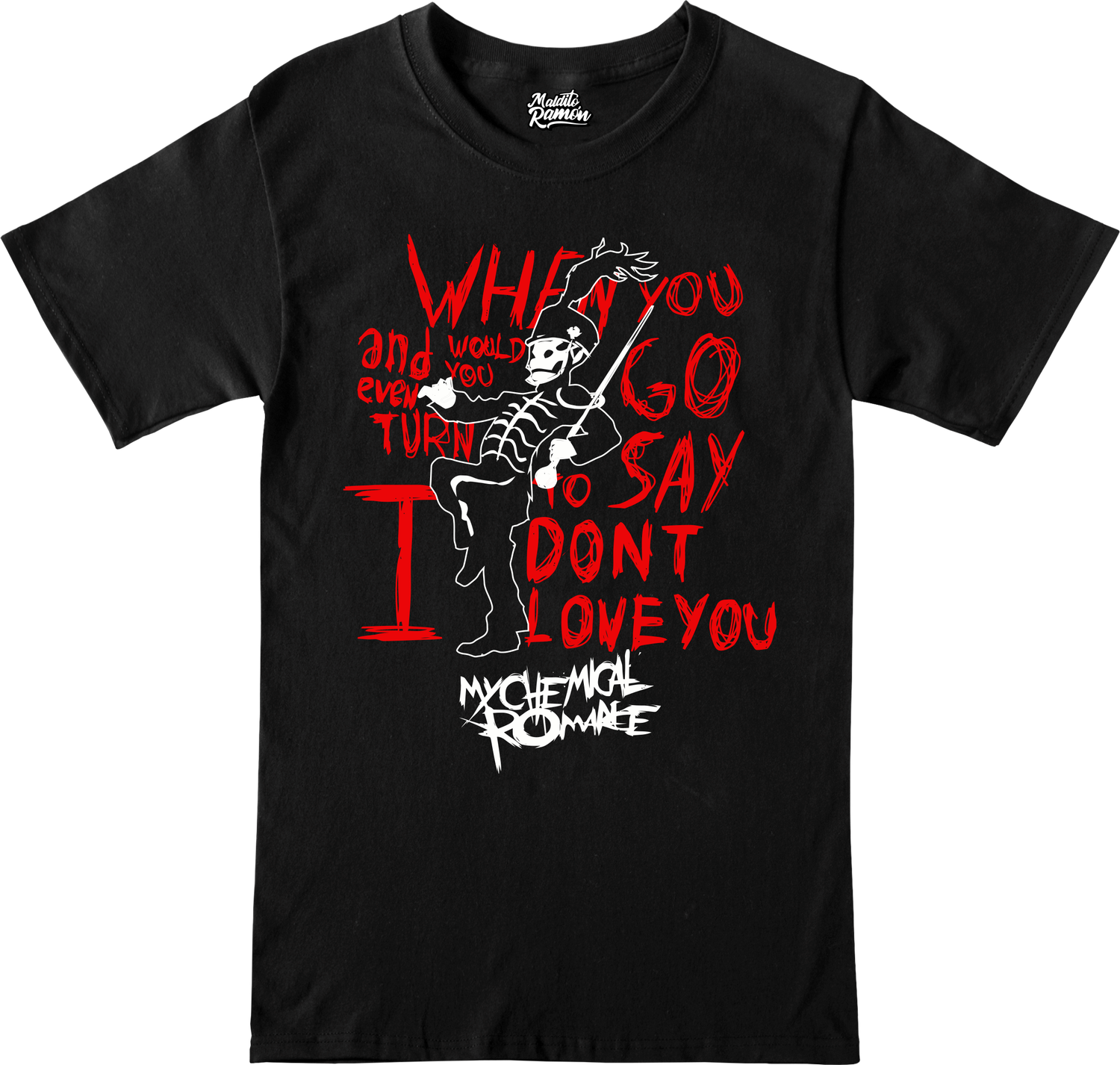 Remera My Chemical Romance