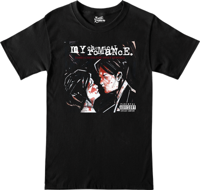 Remera Three Cheers - My Chemical Romance