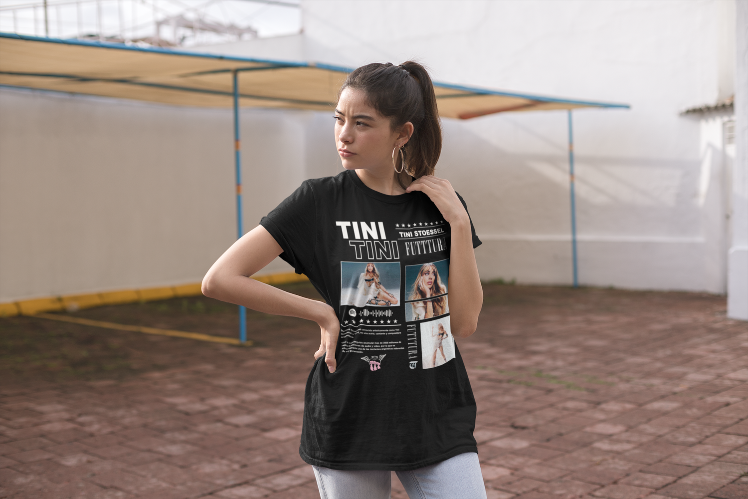 Remera Tini