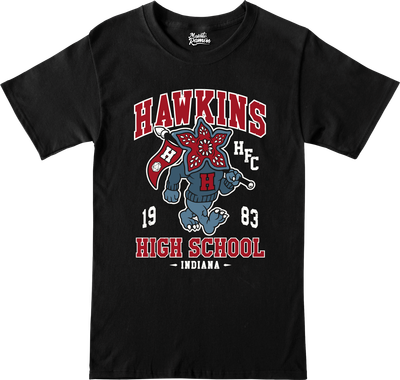 Remera Hawkings High School - Stranger Things