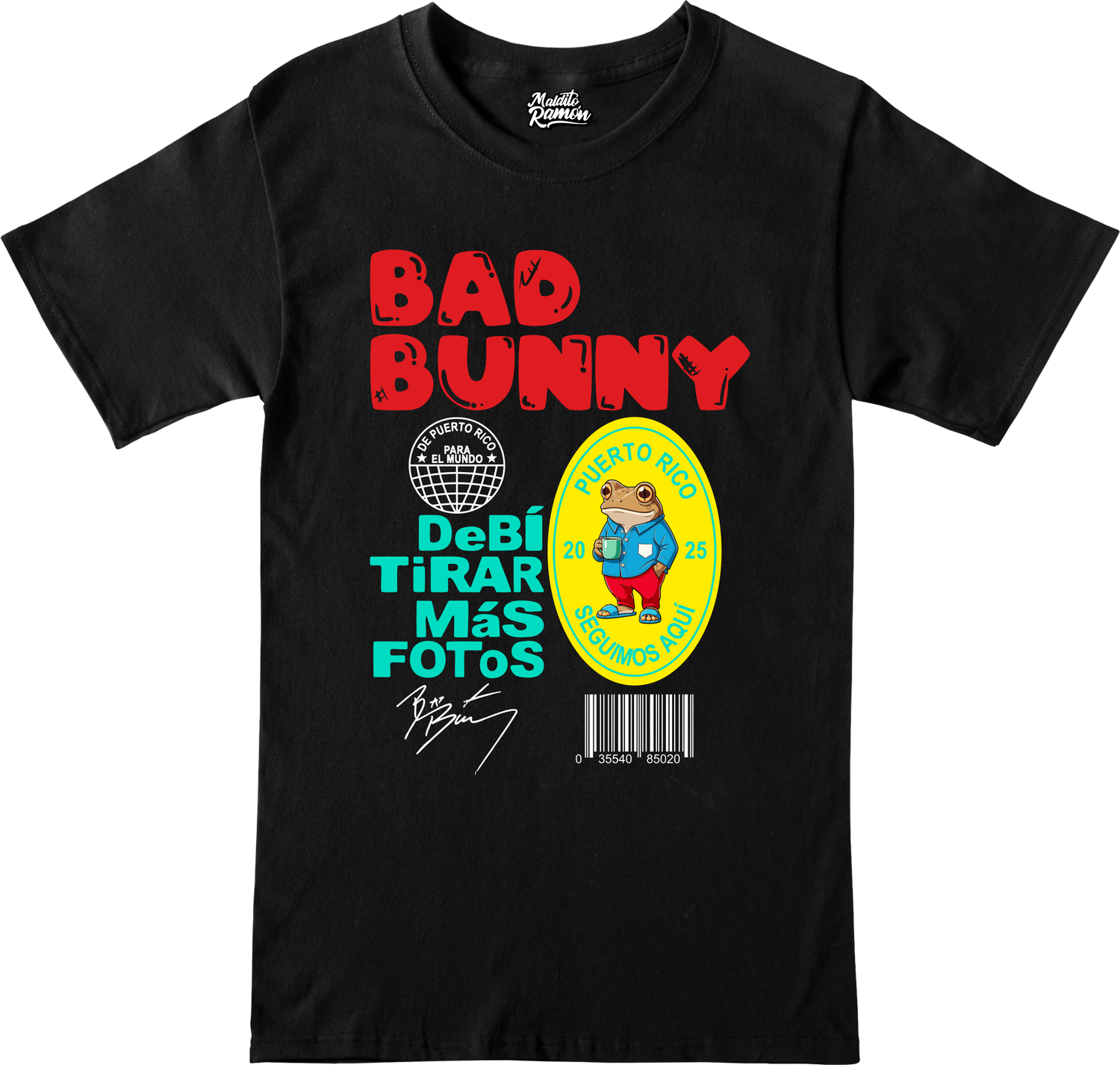 Remera Bad Bunny