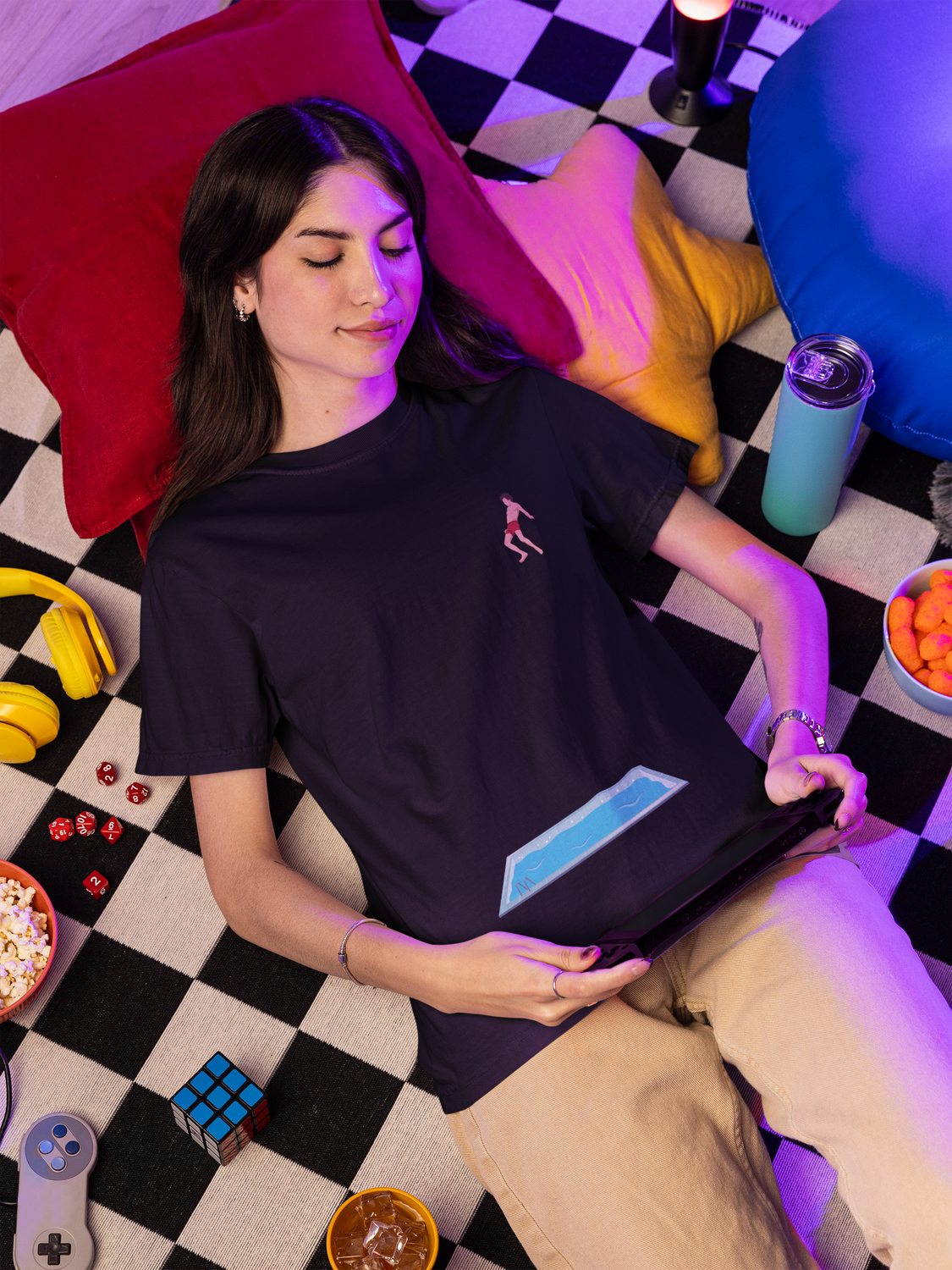 Remera Charly García