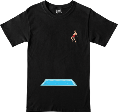 Remera Charly García - Piscina