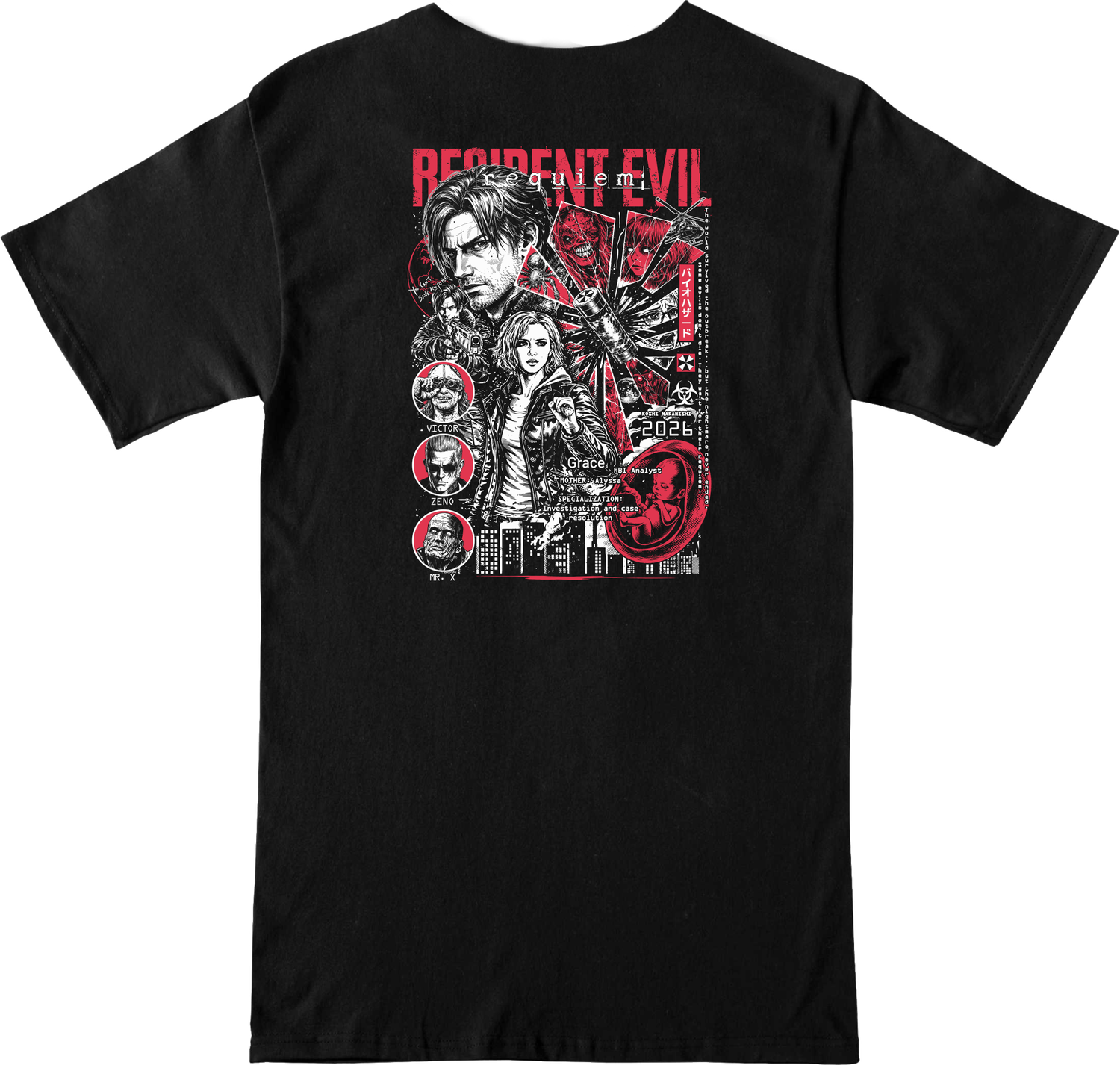 Remera Resident Evil