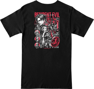 Remera Resident Evil