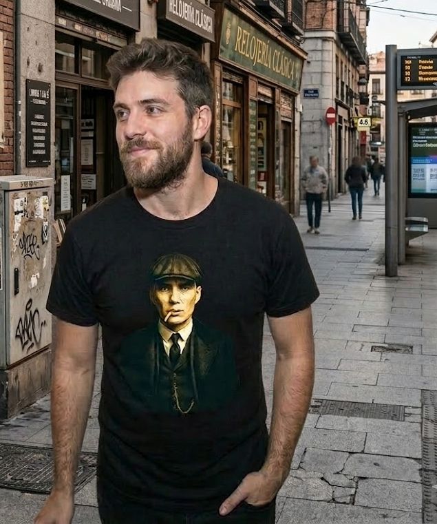 Remera Peaky Blinders-Thomas Shelby