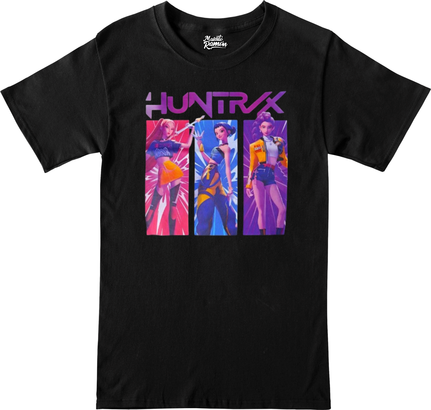 Remera Las guerreras K-pop