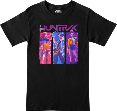 Remera Las guerreras K-pop