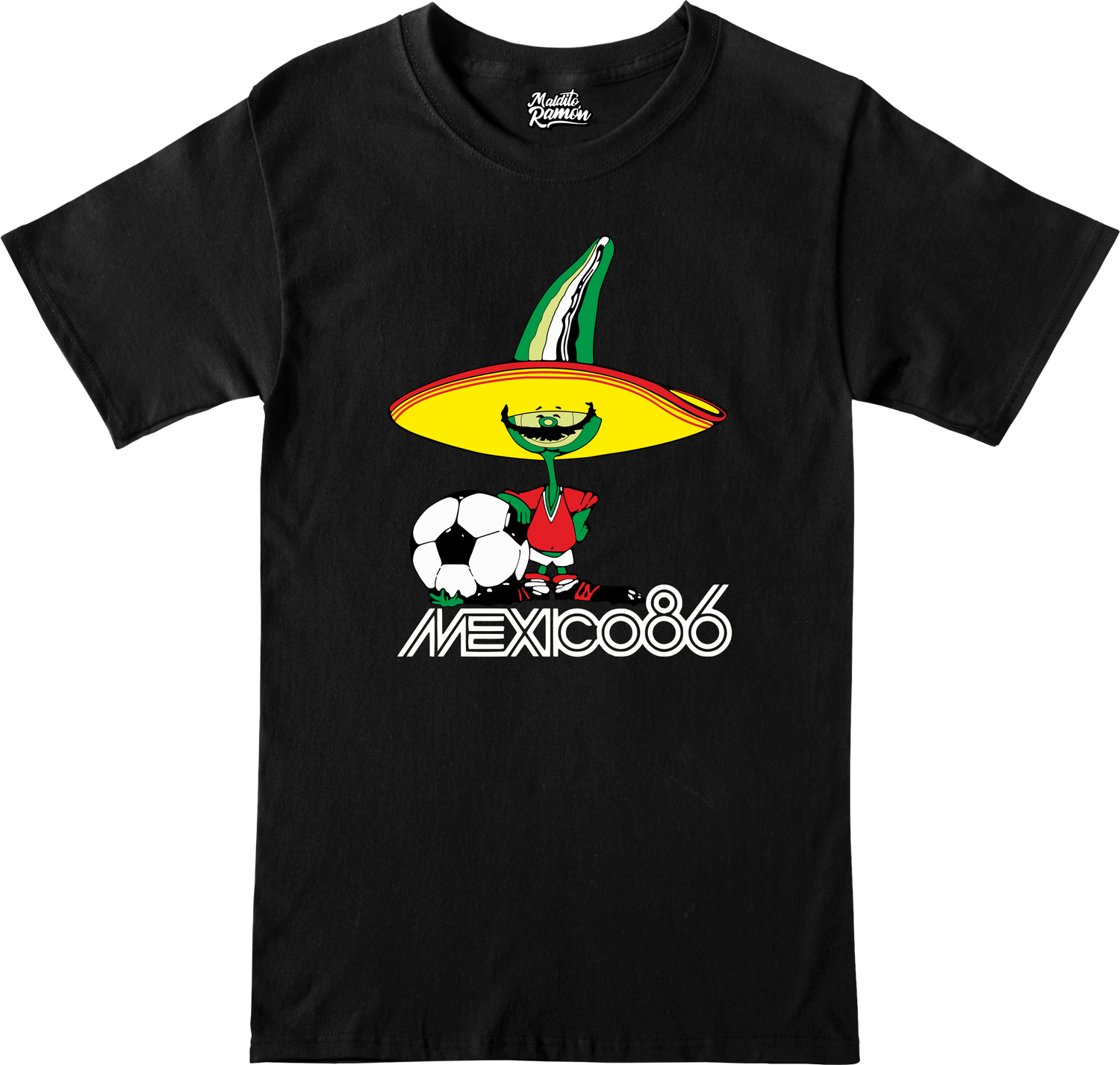 Remera Mexico '86
