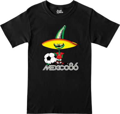 Remera Mexico '86