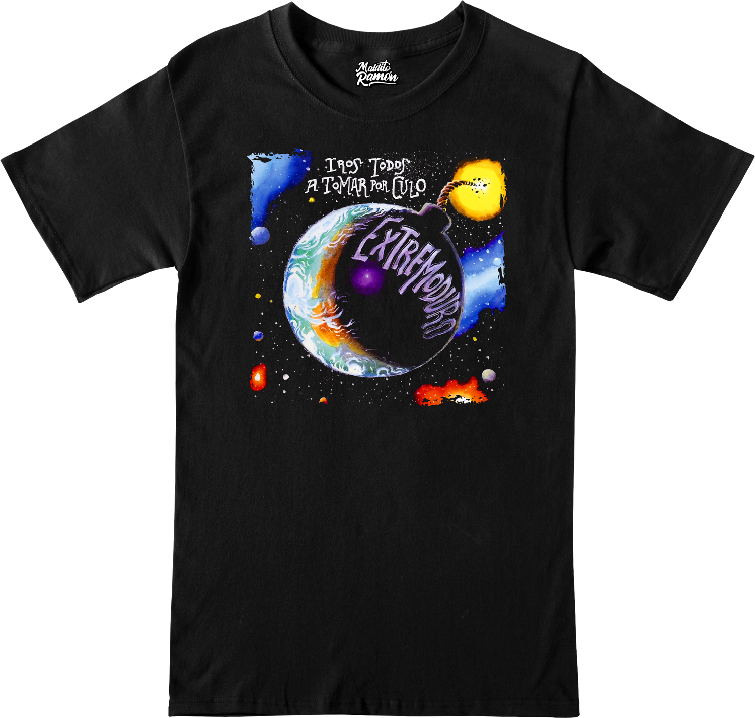 Remera Extremoduro