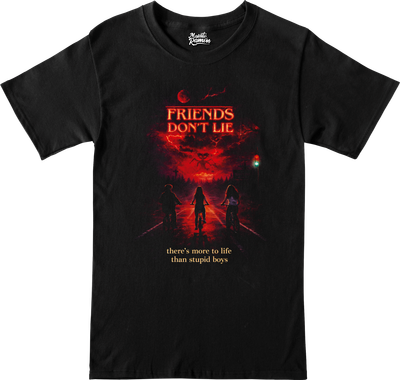 Remera Stranger Things - Friends Dont Lie
