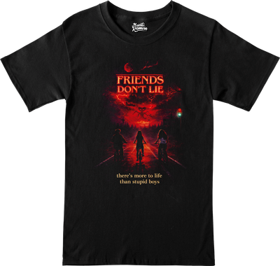 Remera Stranger Things - Friends Dont Lie