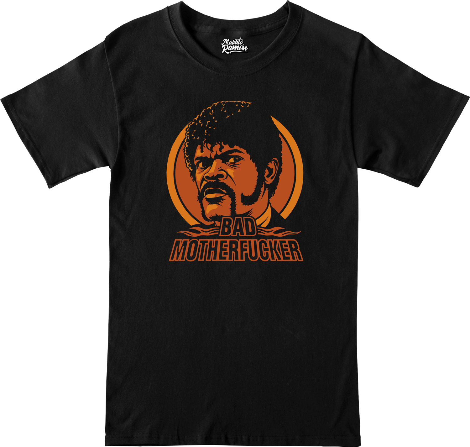 Remera Pulp Fiction - Jules Winnfield