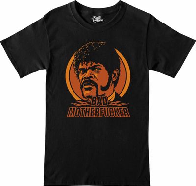 Remera Pulp Fiction - Jules Winnfield