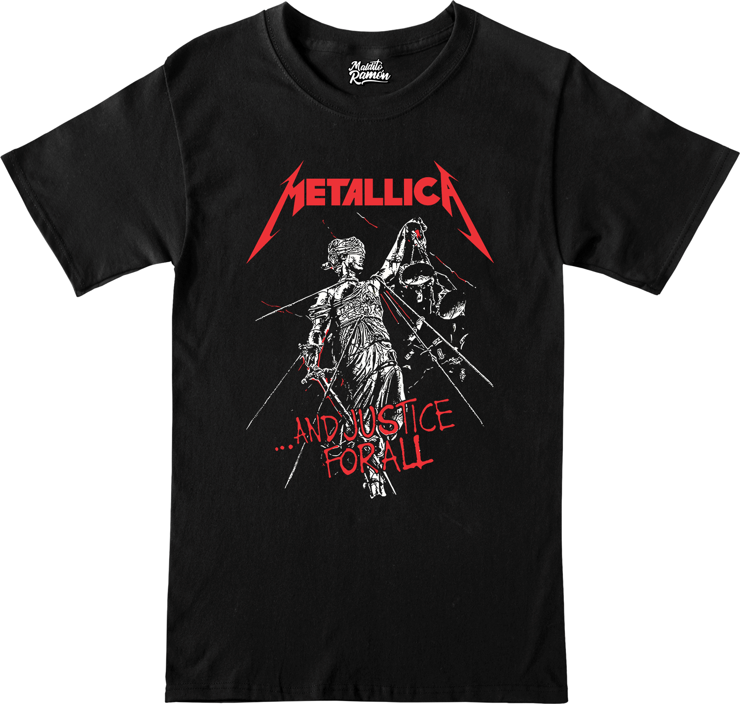 Remera Metallica - And Justice for All