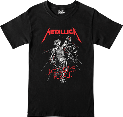Remera Metallica - And Justice for All