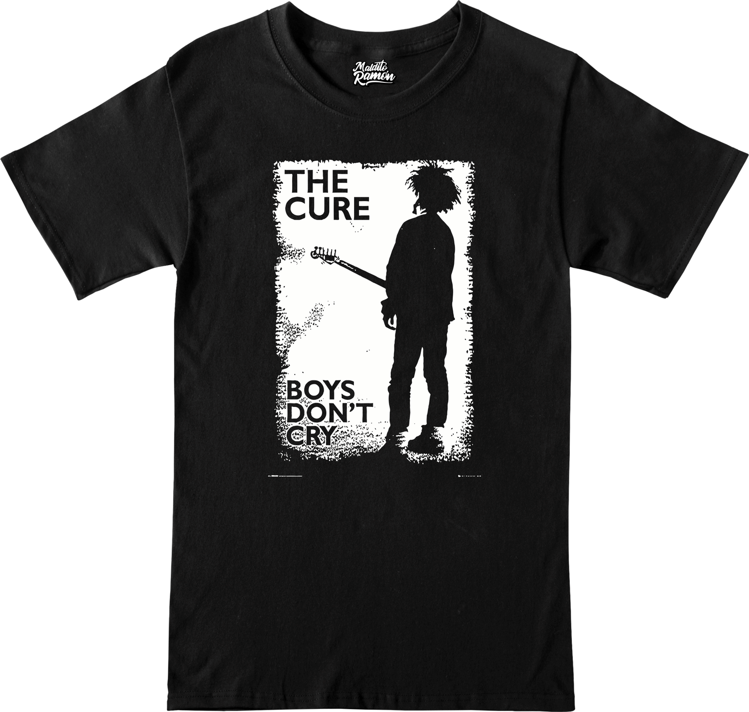 Remera The Cure - Boys Don´t Cry