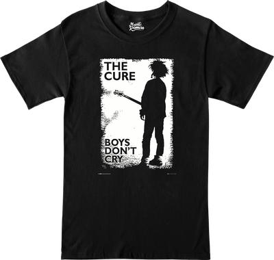 Remera The Cure - Boys Don´t Cry