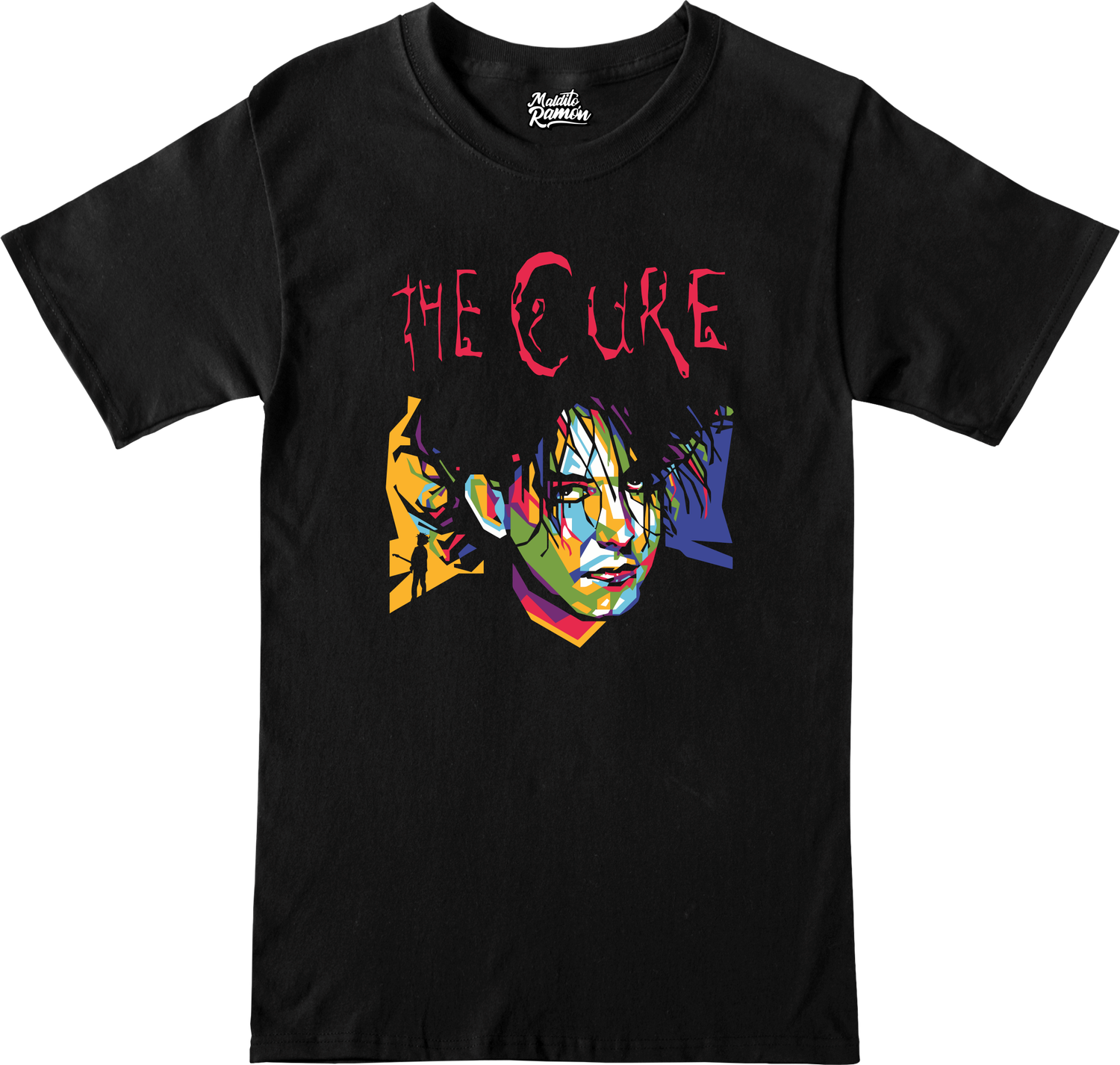 Remera The Cure - Robert Smith