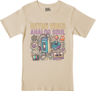 Remera Retro Vibes