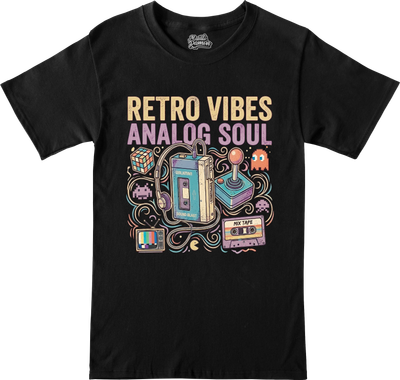 Remera Retro Vibes