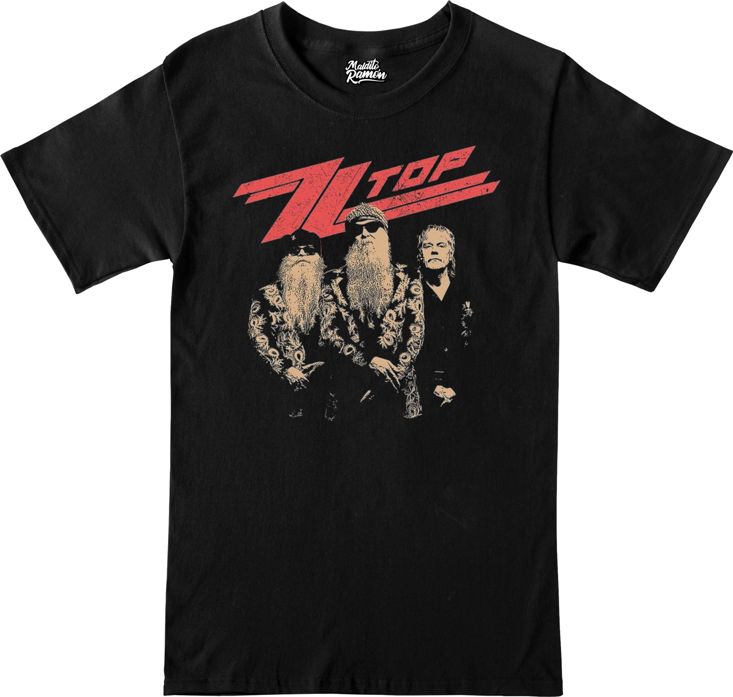 Remera ZZ Top