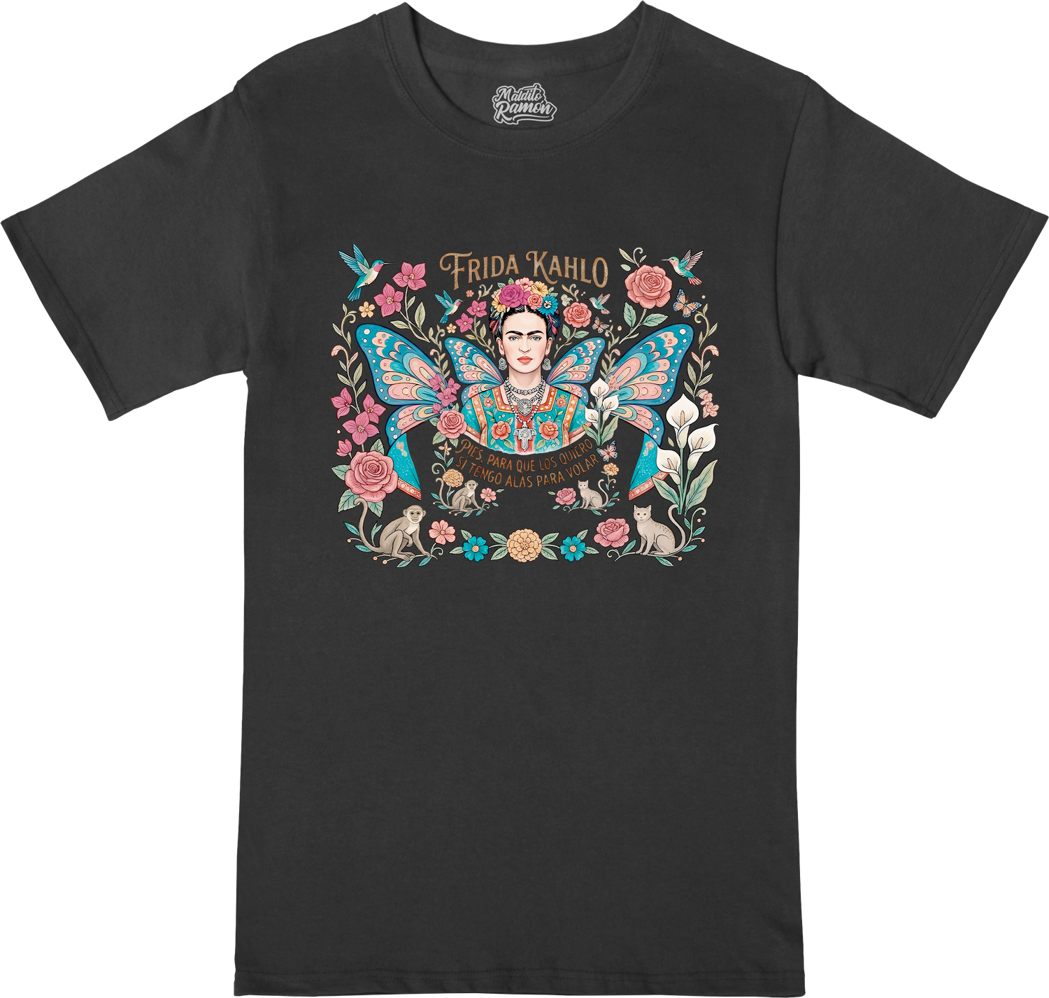 Remera Frida Kahlo